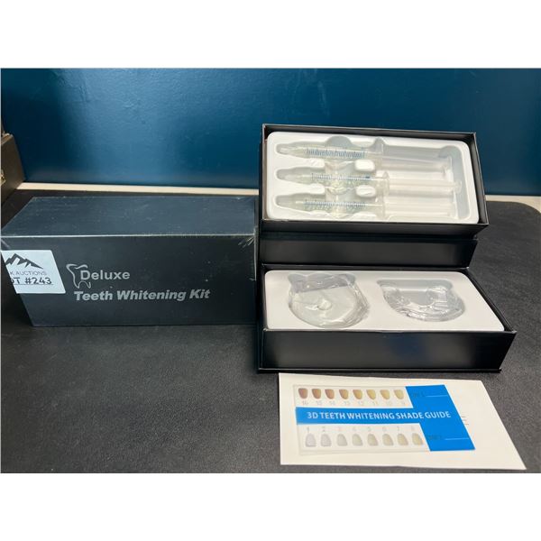 Lot of 2 Deluxe Teeth Whitening Kits