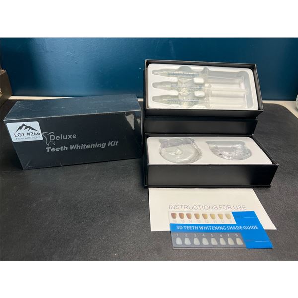 Lot of 2 Deluxe Teeth Whitening Kits
