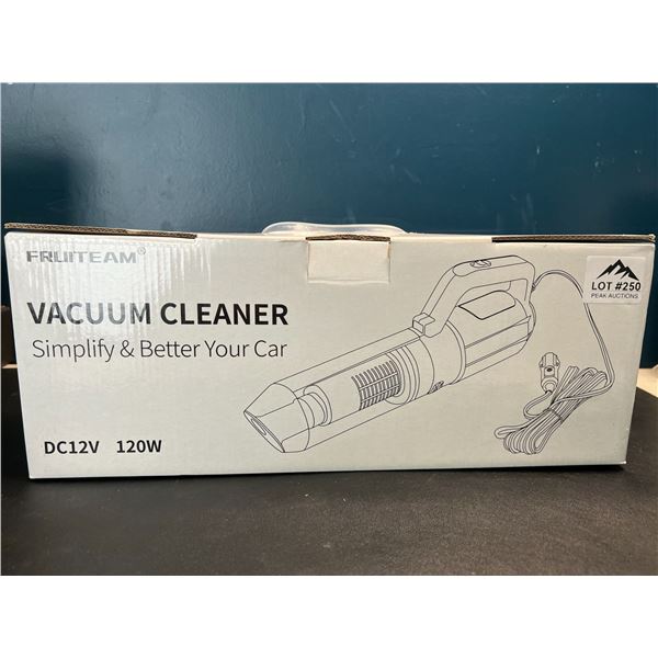 Lot of 1 Handheld Car Vacuum Cleaner