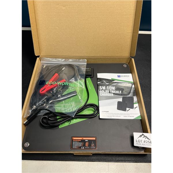 Lot of 1 Eco-Worthy 10W Solar Trickle Charger