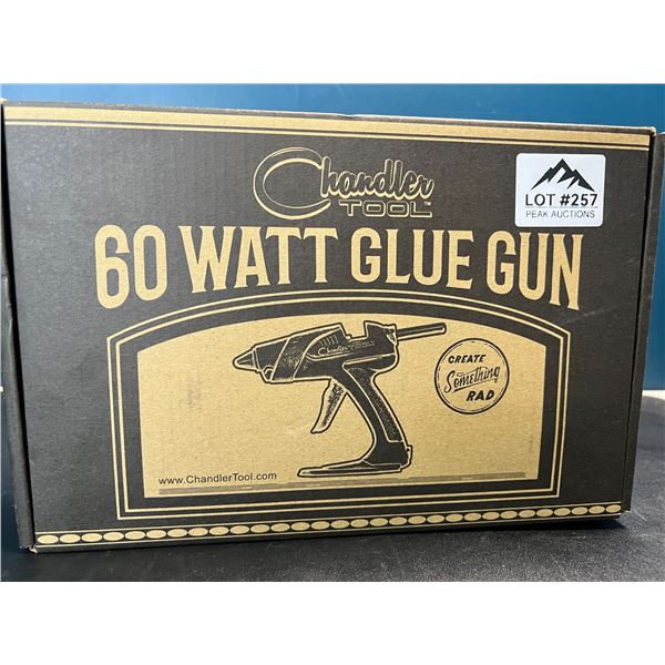 Lot of 1 Chandler Tools 60Watt Glue Gun
