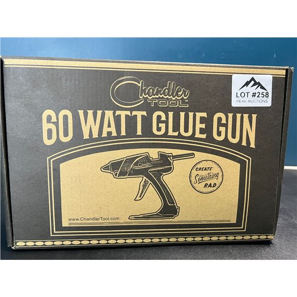Lot of 1 Chandler Tools 60Watt Glue Gun