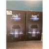 Image 1 : Lot of 2 360 Degree Electric Mosquito-Bug Zappers - Indoor & Outdoor Use