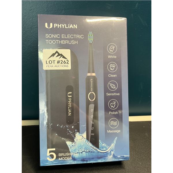 Lot of 1 Uphylian Sonic Electric Toothbrush