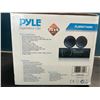 Image 2 : Lot of 1 PYLE Hydra Marine Stereo Receiver & Speaker Kit w/ Wireless BT Streaming