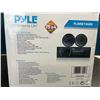 Image 2 : Lot of 1 PYLE Hydra Marine Stereo Receiver & Speaker Kit w/ Wireless BT Streaming