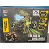 Image 1 : Lot of 1 Remote Control Stunt Drift Dinosaur Car Toy w/ Spray Port