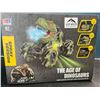 Image 1 : Lot of 1 Remote Control Stunt Drift Dinosaur Car Toy w/ Spray Port