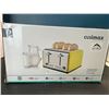 Image 1 : Lot of 1 Cusimax Toaster - Yellow