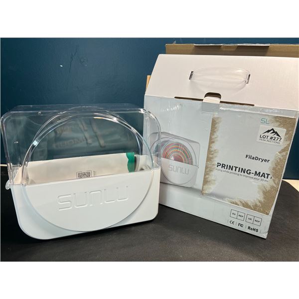 Lot of 1 FilaDryer Printing Mate for 3D Printing