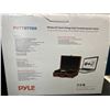 Image 2 : Lot of 1 PYLE Wireless BT Vintage Style Turntable Speaker System
