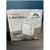 Image 1 : Lot of 1 Portable Label Maker