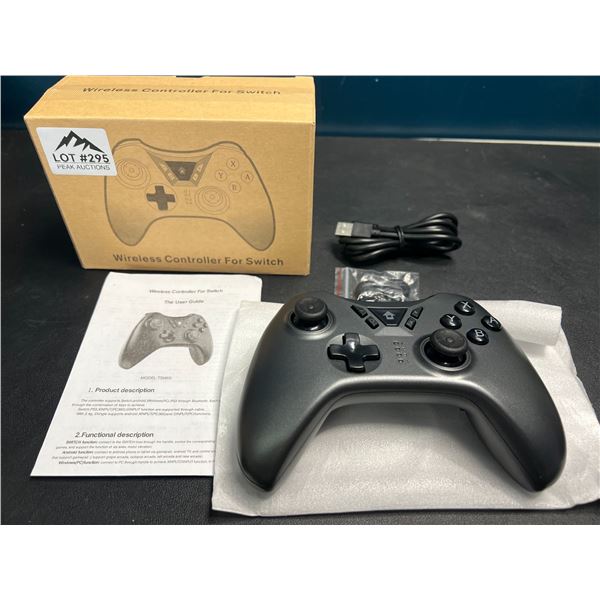 Lot of 1 Wireless Controller for Nintendo Switch