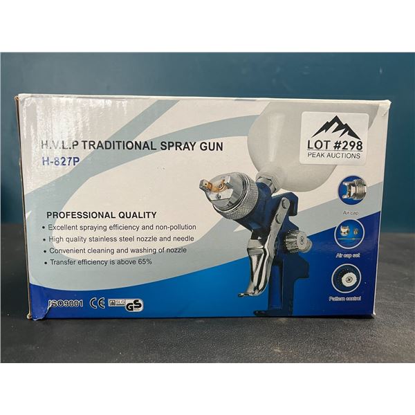 Lot of 1 HVLP Spray Gun
