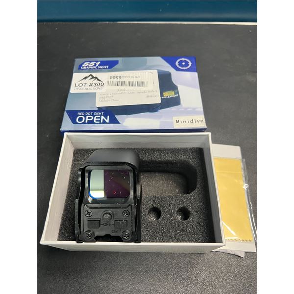 Lot of 1 Tactical Red Dot Sight/Scope for Rifles