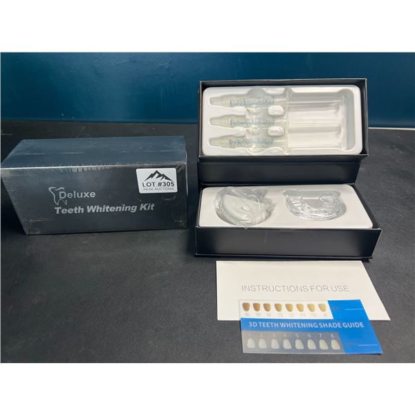Lot of 2 Deluxe Teeth Whitening Kits