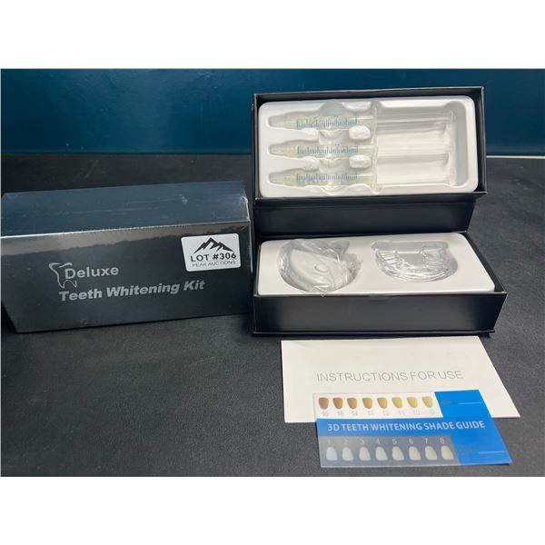 Lot of 2 Deluxe Teeth Whitening Kits