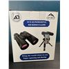 Image 1 : Lot of 1 12x42 HD Binoculars w/ Tripod Stand