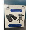 Image 1 : Lot of 1 12x42 HD Binoculars w/ Tripod Stand