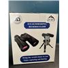 Image 1 : Lot of 1 12x42 HD Binoculars w/ Tripod Stand