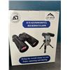 Image 1 : Lot of 1 12x42 HD Binoculars w/ Tripod Stand
