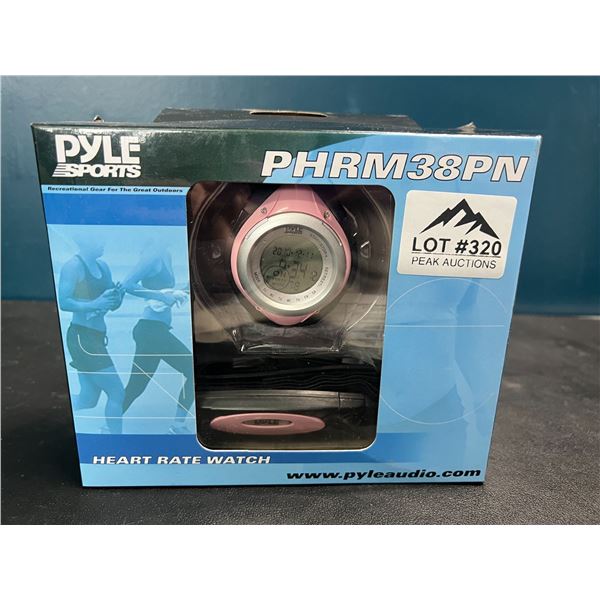 Lot of 1 PYLE Sports Heart Rate Watch