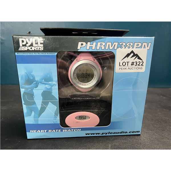 Lot of 1 PYLE Sports Heart Rate Watch