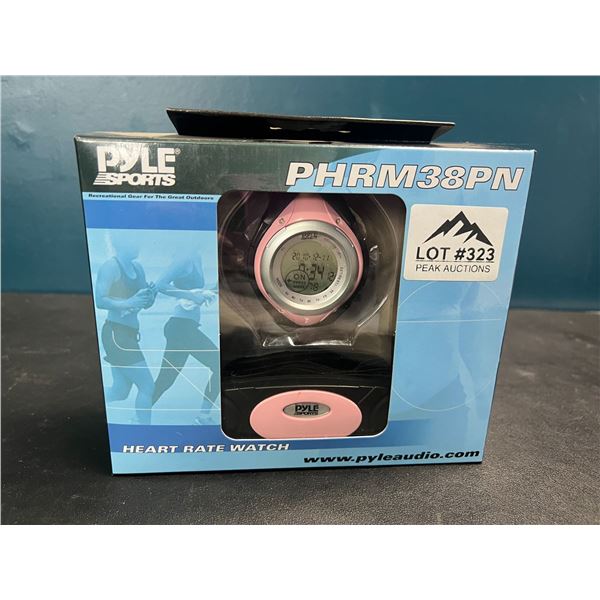 Lot of 1 PYLE Sports Heart Rate Watch