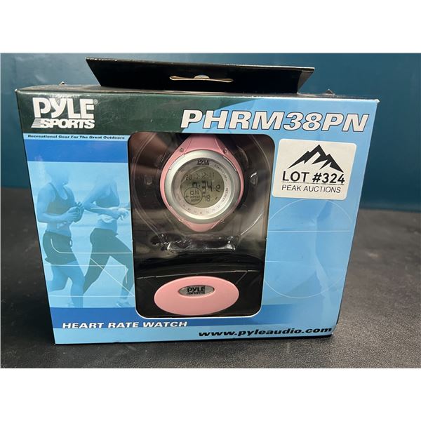 Lot of 1 PYLE Sports Heart Rate Watch