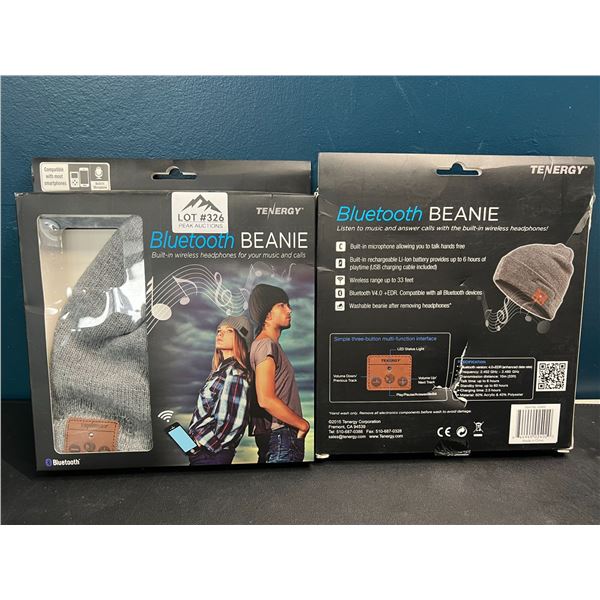 Lot of 2 Bluetooth Beanies/Toques