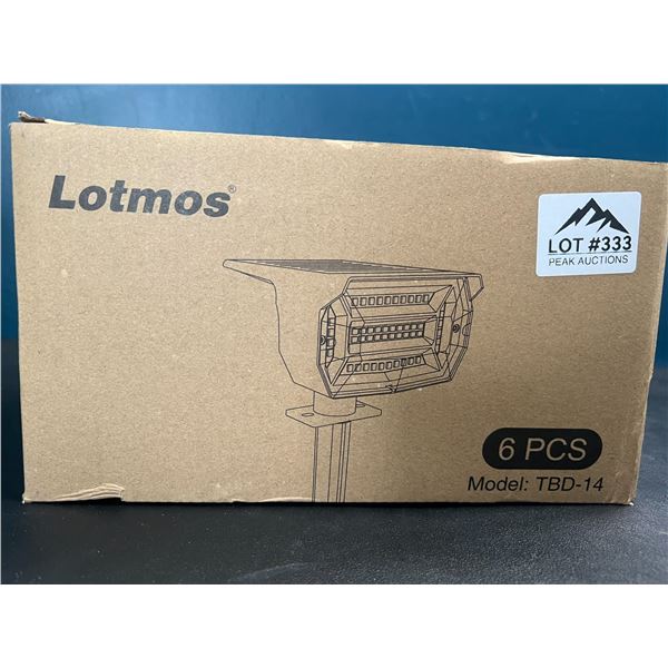 Lot of Solar Lawn/Garden Lights (6 PCS)