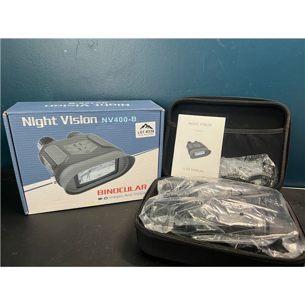 Lot of 1 Digital Night Vison Binoculars - NV400-B