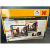 Image 1 : Lot of 1 KODAK 10-Inch Touchscreen Digital Photo Frame - WiFi - w/ 16GB Storage