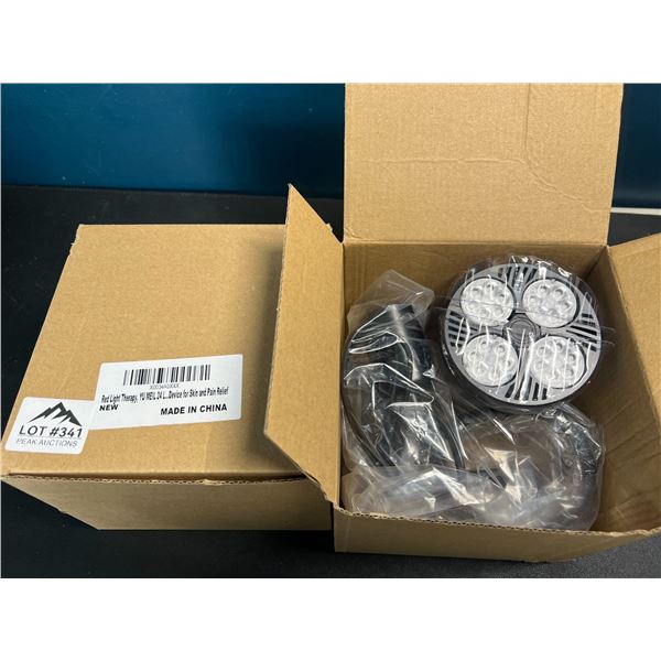 Lot of 2 Red Light Therapy Lamps