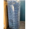 Image 2 : Lot of 1 Large Fuzzy Bath Rug - Blue - 72 x 24 inch