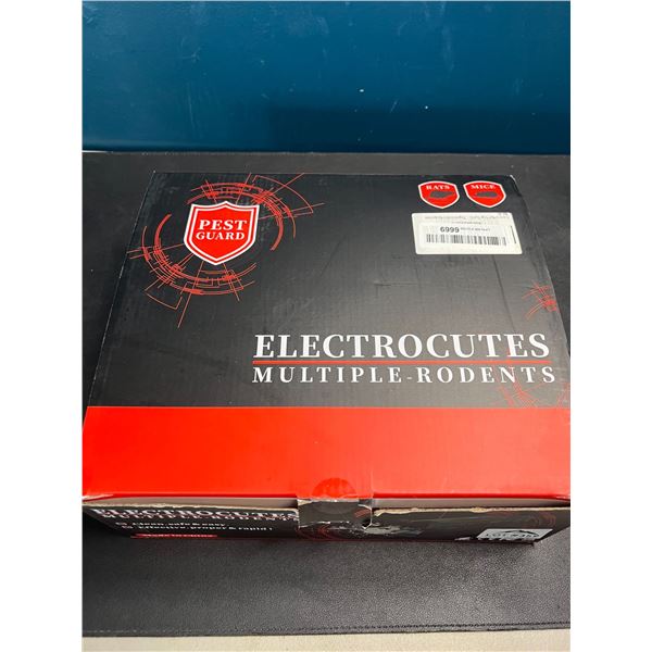 Lot of 1 Electric Rodent Trap