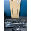 Image 2 : Lot of 2 Ubeesize Professional 50inch Adjustable Tripod Stands w/ Bluetooth Remote Control