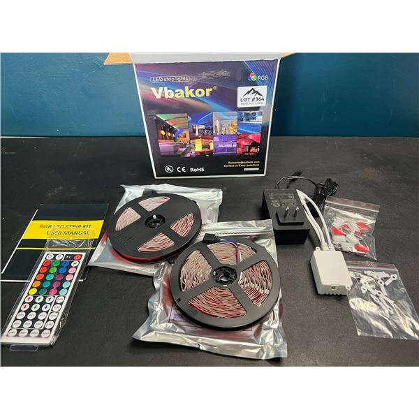 Lot of 1 LED Strip Light Kit w/ Remote Control - 32FT Length