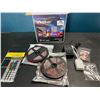 Image 1 : Lot of 1 LED Strip Light Kit w/ Remote Control - 32FT Length