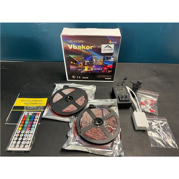 Lot of 1 LED Strip Light Kit w/ Remote Control - 32FT Length