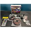Image 1 : Lot of 1 LED Strip Light Kit w/ Remote Control - 32FT Length