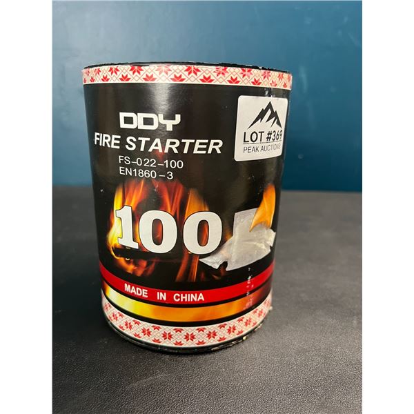 Lot of Dry Fire Starter (100 pcs)