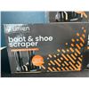 Image 3 : Lot of 3 Boot & Shoe Scrapers - Cleans Bottoms & Sides of Shoes Simultaneously