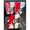 Image 1 : Lot of 3 Pokemon Leather 4-Pocket Premium Card Binders