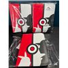 Image 1 : Lot of 3 Pokemon Leather 4-Pocket Premium Card Binders