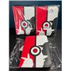Image 1 : Lot of 3 Pokemon Leather 4-Pocket Premium Card Binders