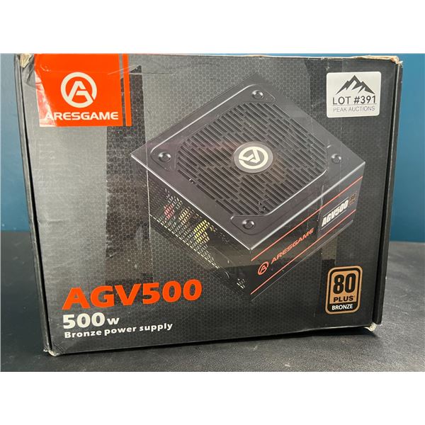 Lot of 1 AGV500 500W Bronze Power Supply