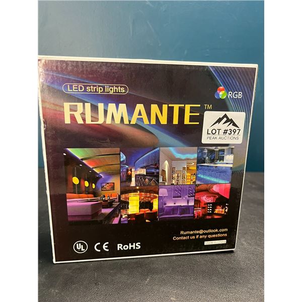 Lot of 1 LED Strip Light Kit w/ Remote Control - 32FT Length