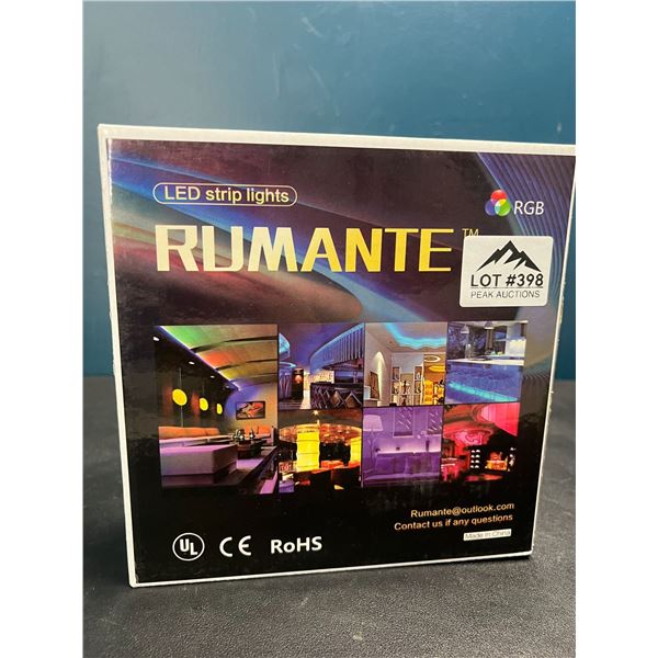 Lot of 1 LED Strip Light Kit w/ Remote Control - 32FT Length