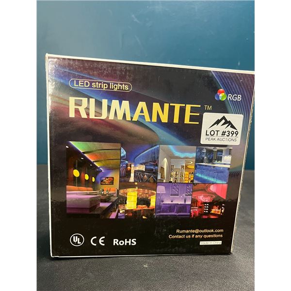 Lot of 1 LED Strip Light Kit w/ Remote Control - 32FT Length